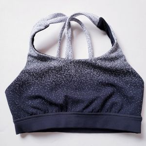 Lululemon Energy Bra Ombre Speckle